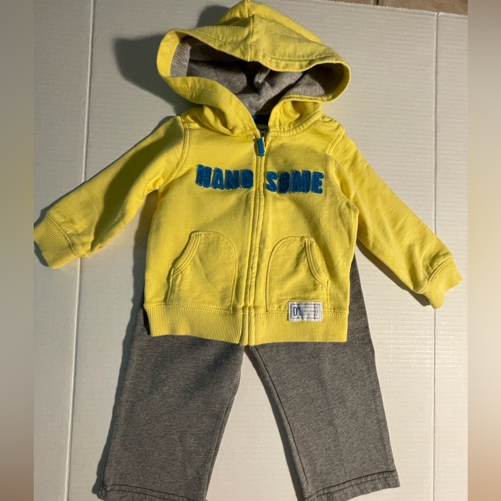 CARTER’S 2-piece Ref. 0007